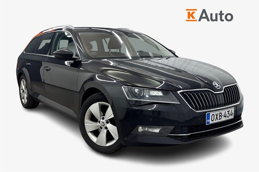 Skoda Superb vaihtoauto
