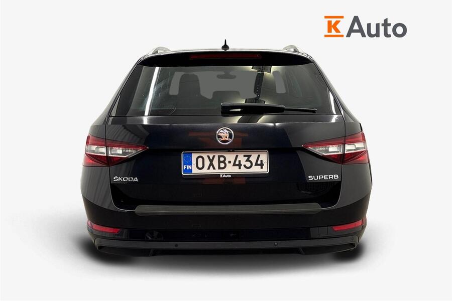Skoda Superb vaihtoauto