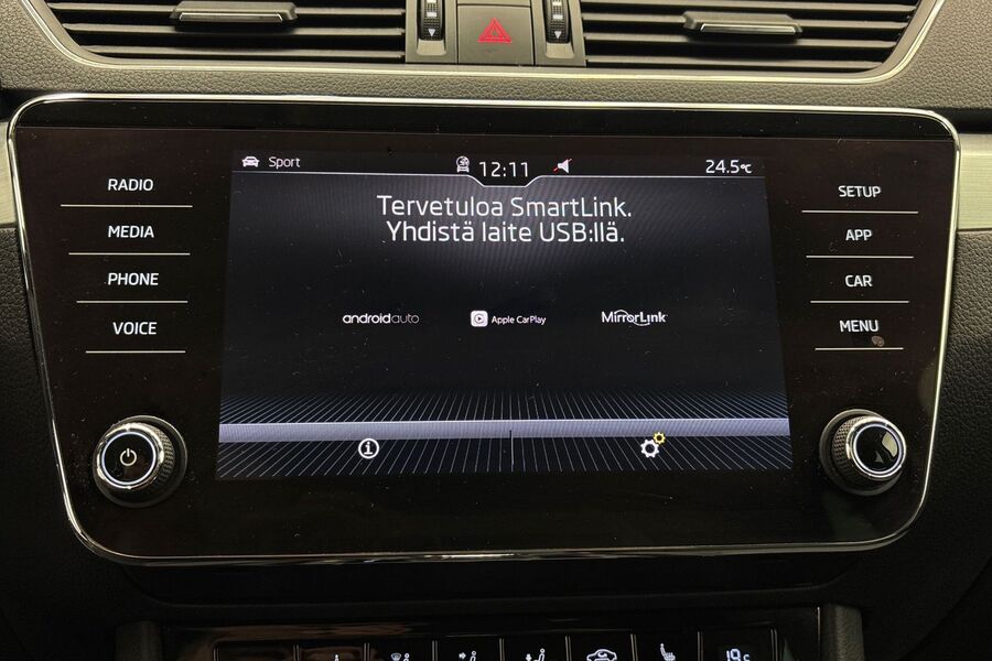 Skoda Superb vaihtoauto