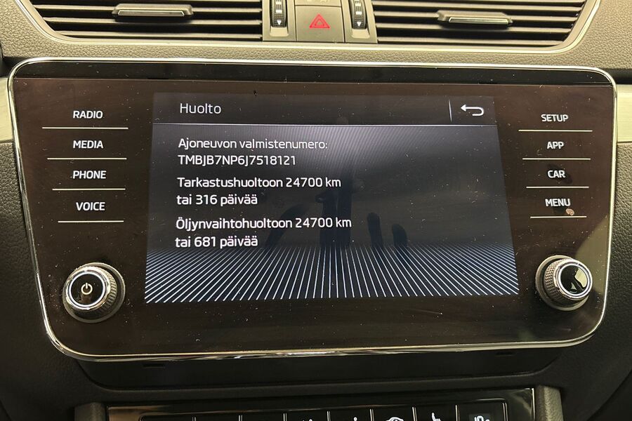 Skoda Superb vaihtoauto