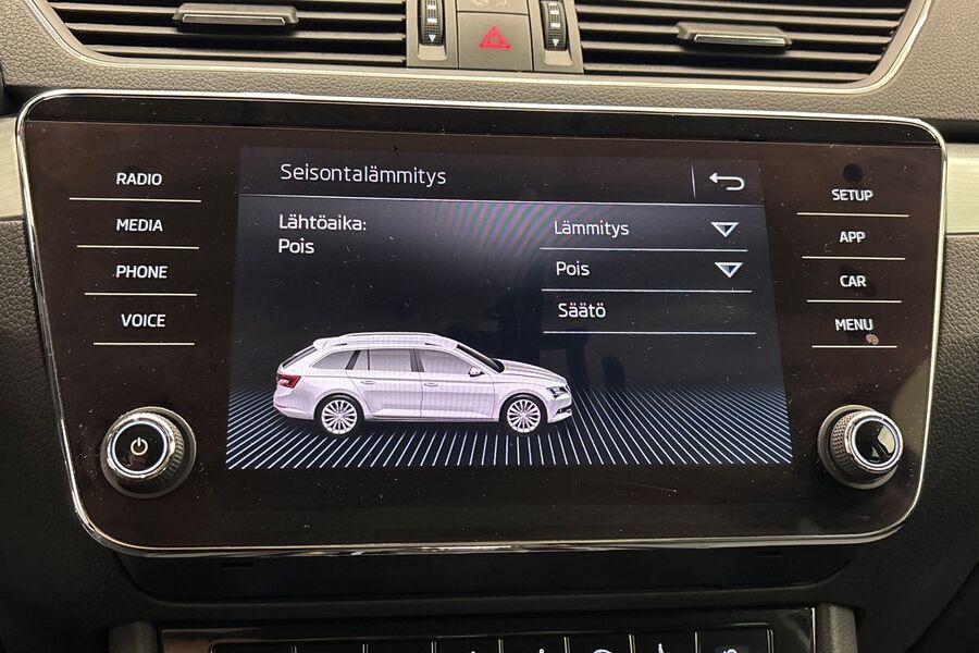 Skoda Superb vaihtoauto