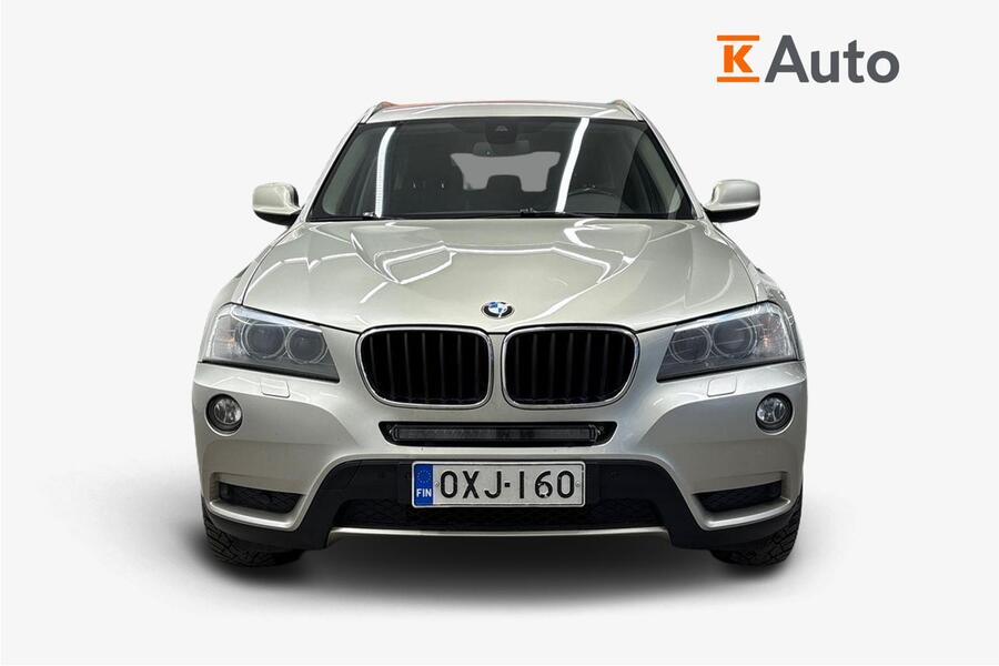 BMW X3 vaihtoauto