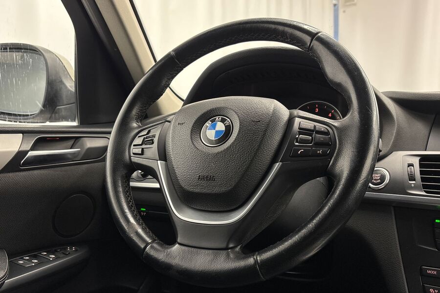 BMW X3 vaihtoauto