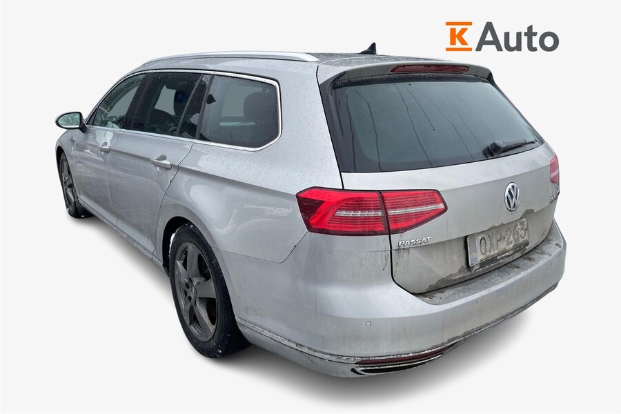 Volkswagen Passat vaihtoauto