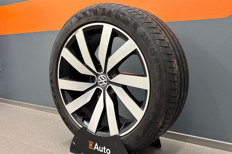 Volkswagen Passat vaihtoauto