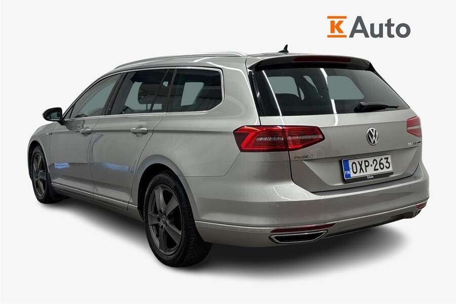 Volkswagen Passat vaihtoauto