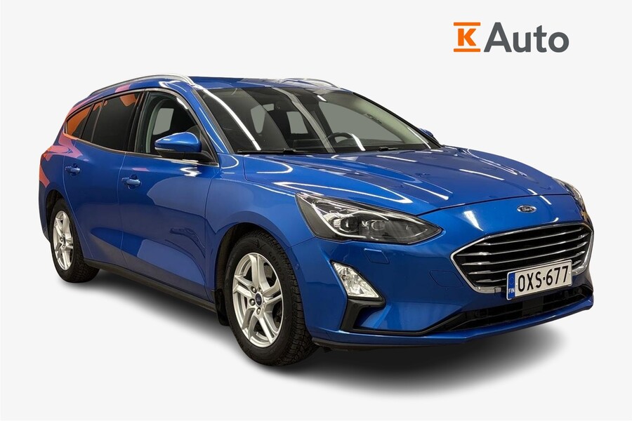 Ford Focus vaihtoauto