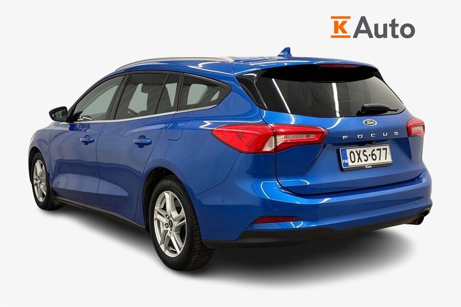 Ford Focus vaihtoauto