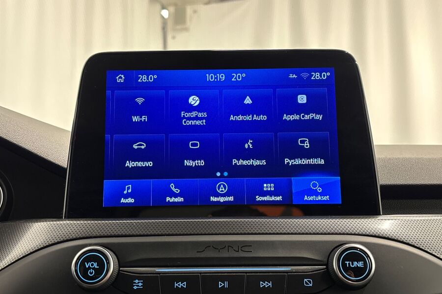 Ford Focus vaihtoauto