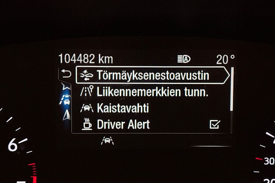 Ford Focus vaihtoauto