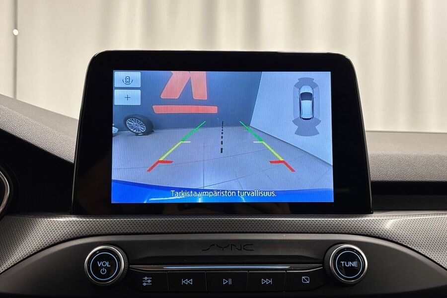 Ford Focus vaihtoauto