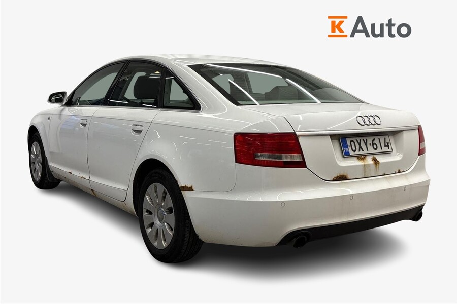 Audi A6 vaihtoauto