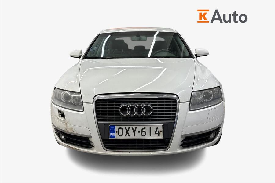 Audi A6 vaihtoauto