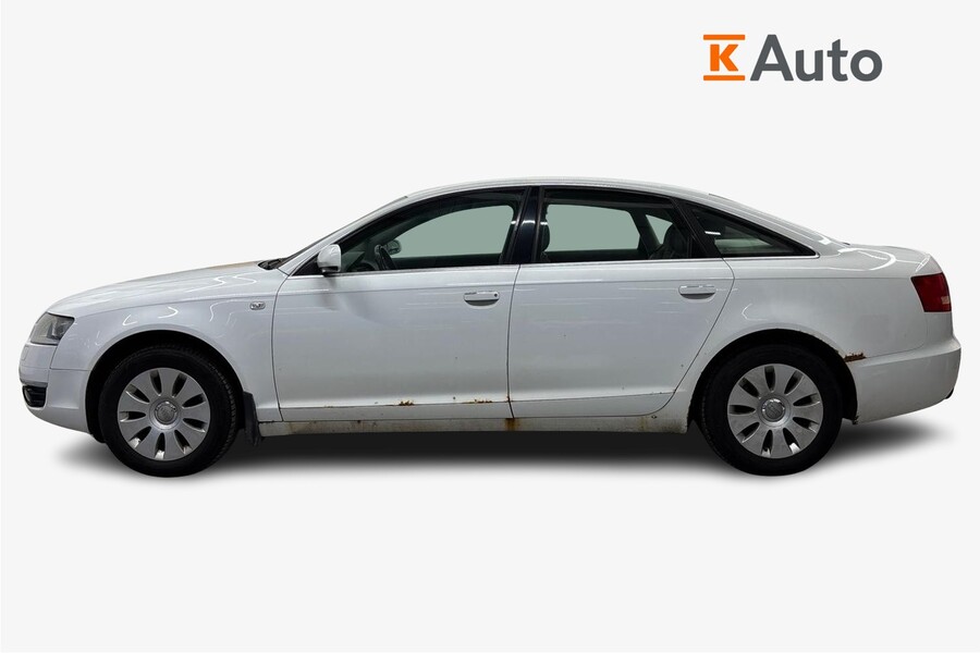 Audi A6 vaihtoauto