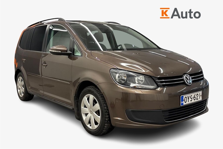 Volkswagen Touran vaihtoauto