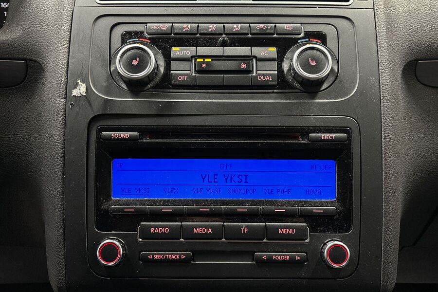 Volkswagen Touran vaihtoauto