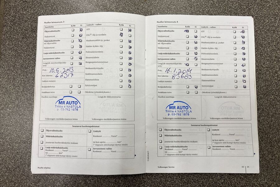 Volkswagen Touran vaihtoauto