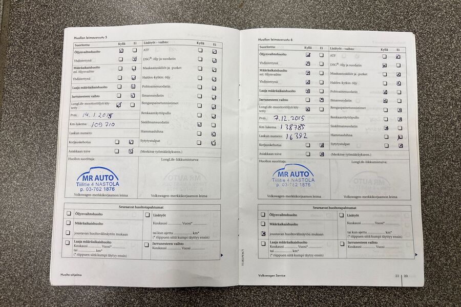 Volkswagen Touran vaihtoauto