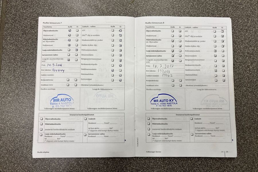 Volkswagen Touran vaihtoauto