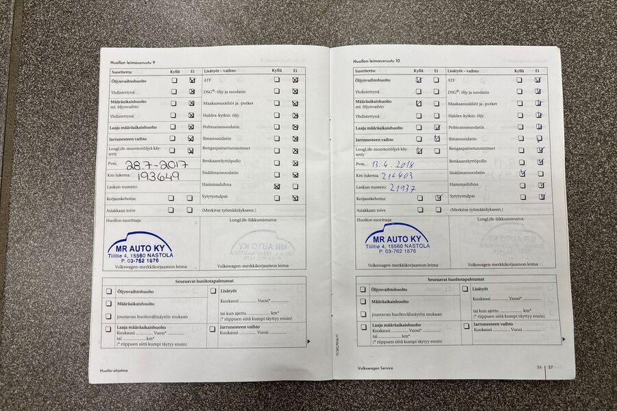 Volkswagen Touran vaihtoauto