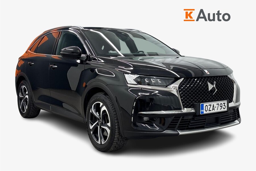 DS 7 Crossback vaihtoauto