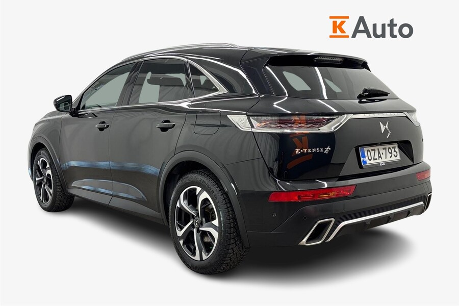 DS 7 Crossback vaihtoauto