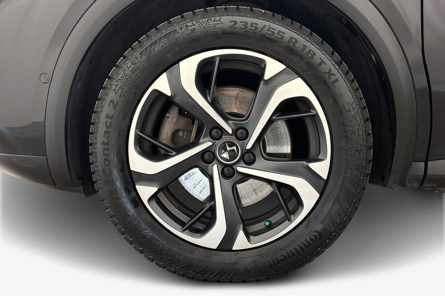 DS 7 Crossback vaihtoauto