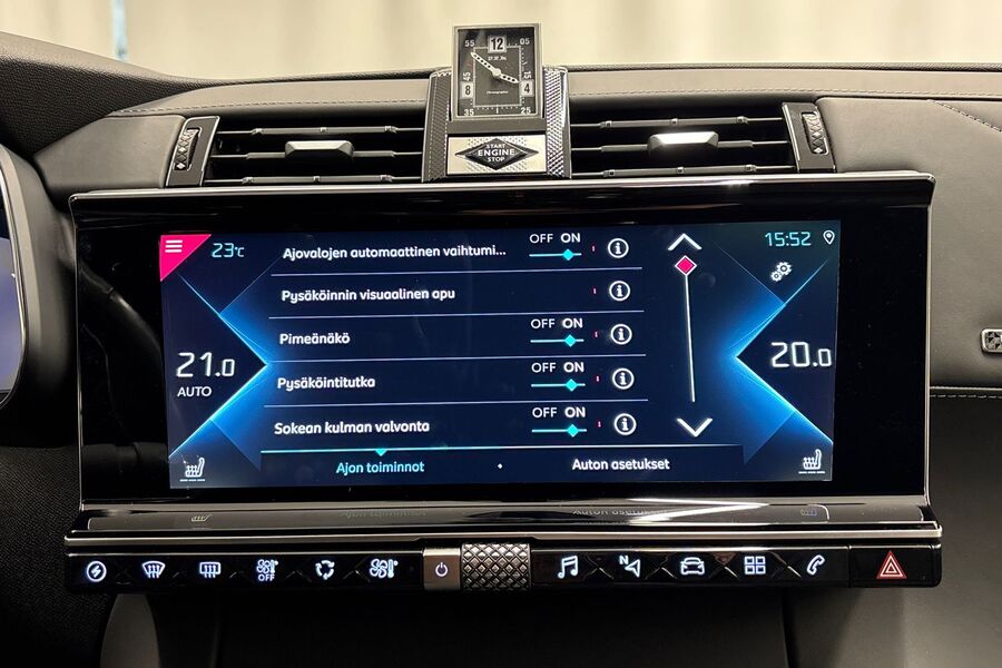 DS 7 Crossback vaihtoauto