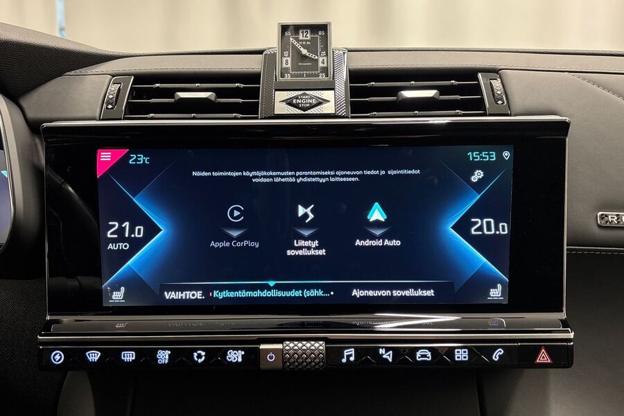 DS 7 Crossback vaihtoauto