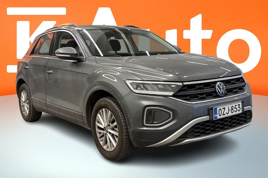 Volkswagen T-Roc vaihtoauto