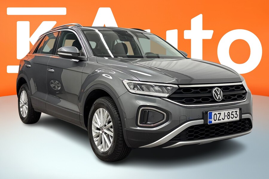 Volkswagen T-Roc vaihtoauto