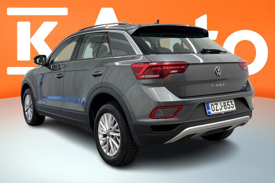 Volkswagen T-Roc vaihtoauto