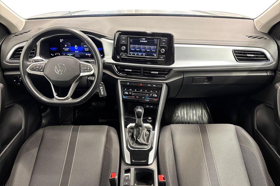 Volkswagen T-Roc vaihtoauto