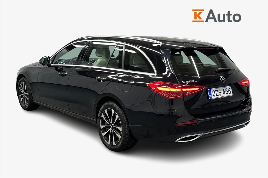 Mercedes-Benz C vaihtoauto