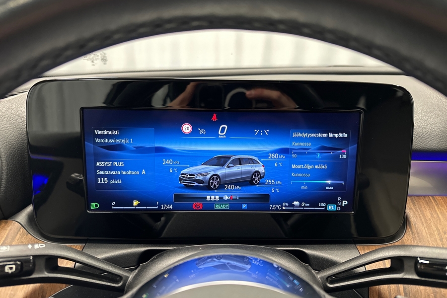 Mercedes-Benz C vaihtoauto