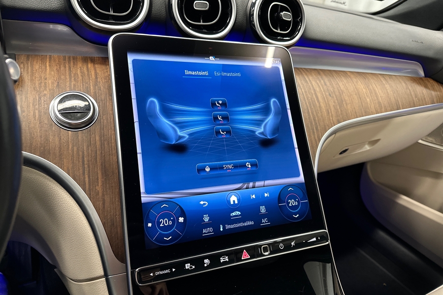 Mercedes-Benz C vaihtoauto