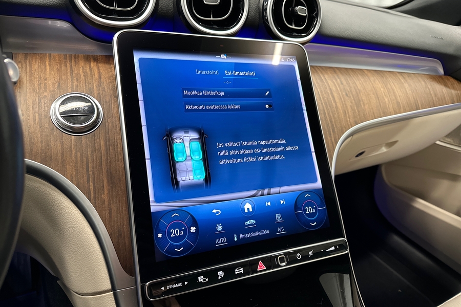 Mercedes-Benz C vaihtoauto