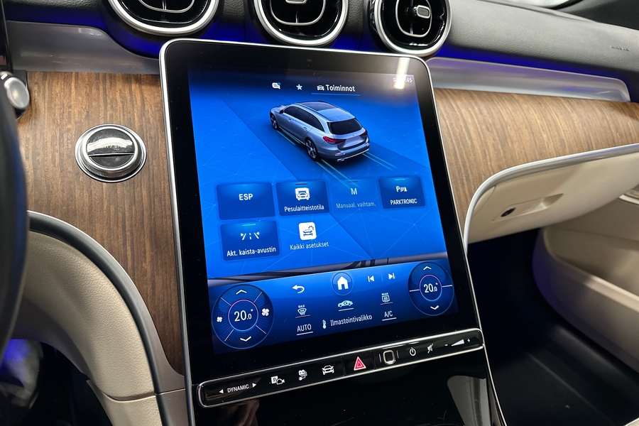 Mercedes-Benz C vaihtoauto