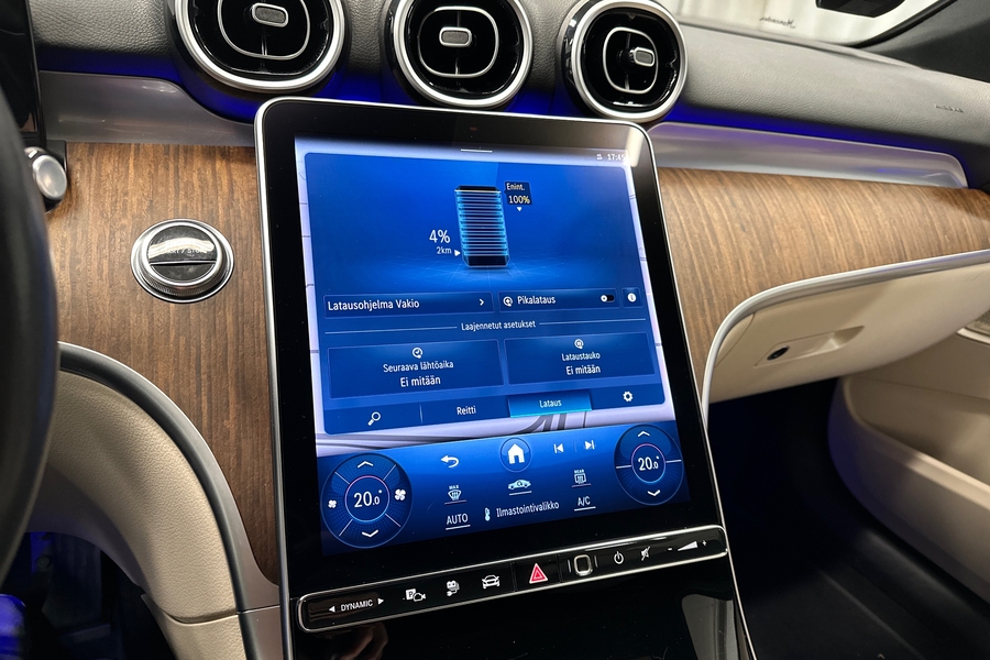 Mercedes-Benz C vaihtoauto