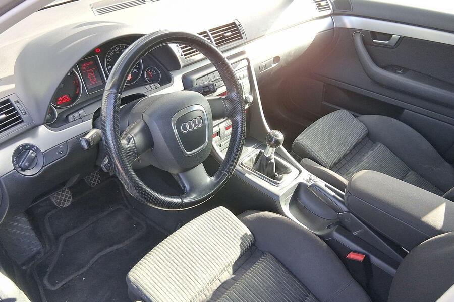 Audi A4 vaihtoauto