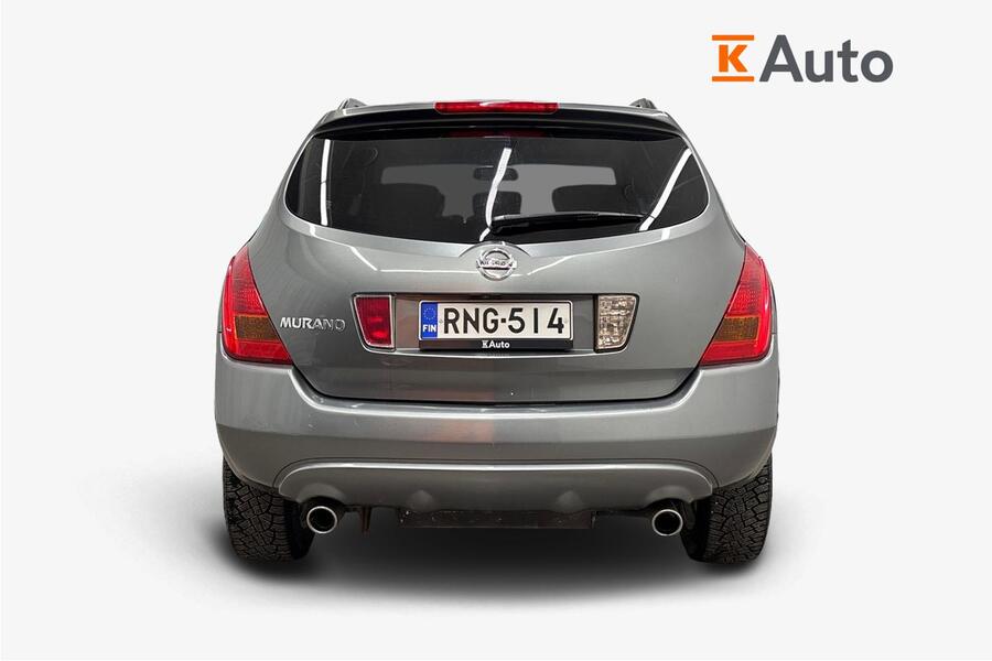 Nissan Murano vaihtoauto