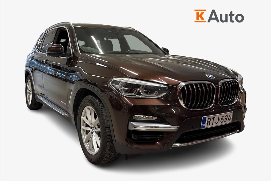 BMW X3 vaihtoauto