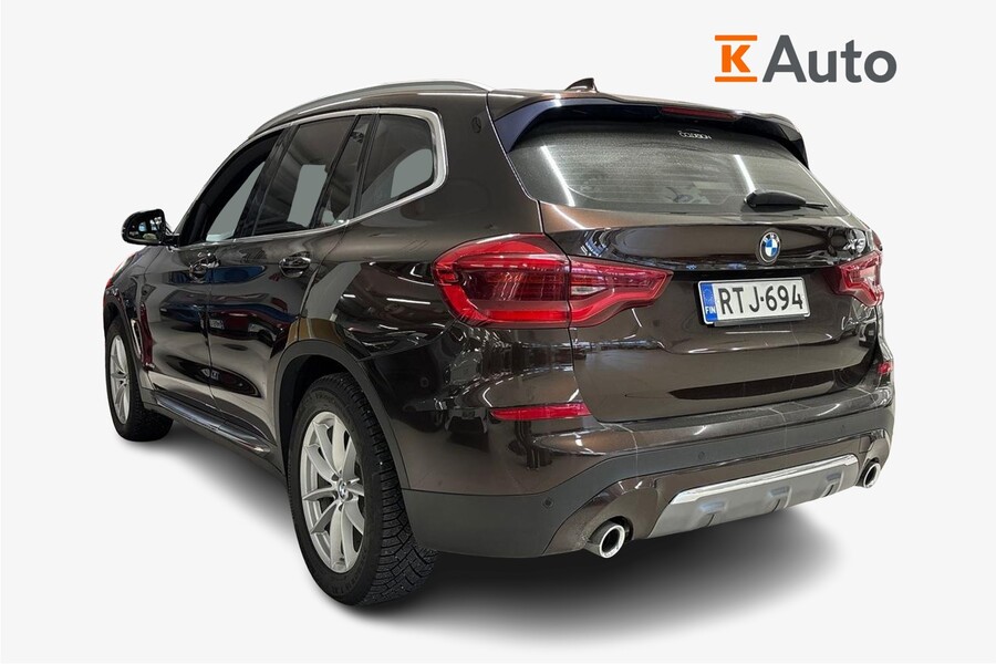 BMW X3 vaihtoauto