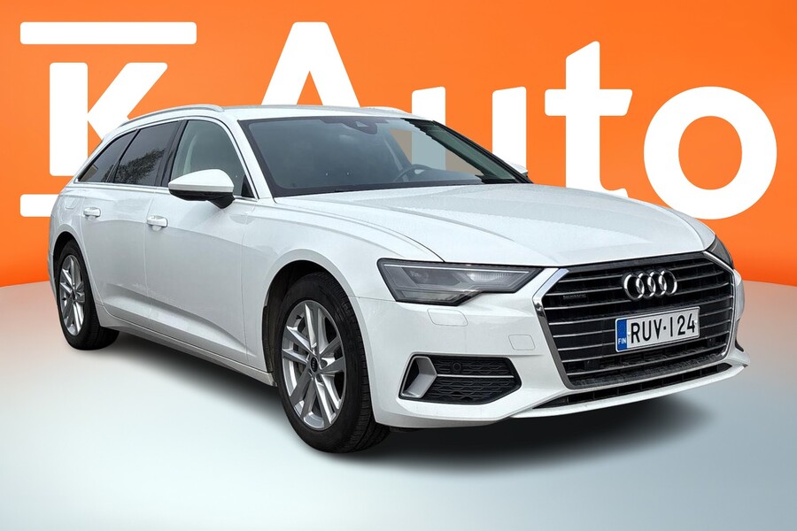 Audi A6 vaihtoauto