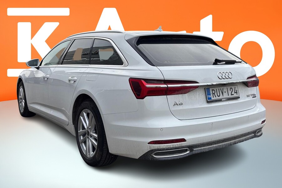Audi A6 vaihtoauto