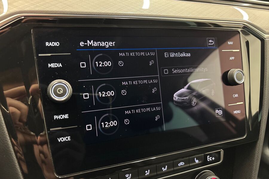 Volkswagen Passat vaihtoauto