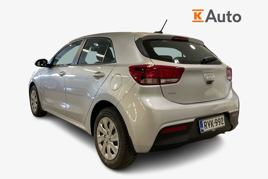 Kia Rio vaihtoauto
