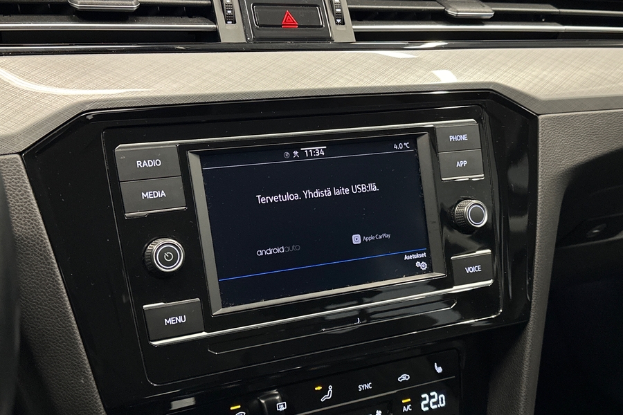 Volkswagen Passat vaihtoauto