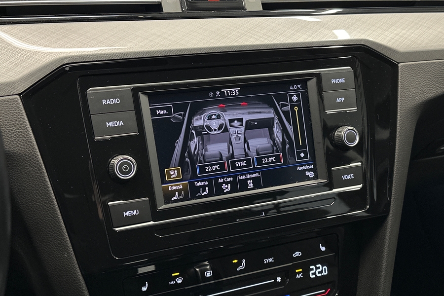 Volkswagen Passat vaihtoauto