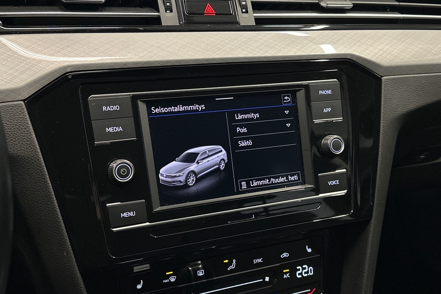 Volkswagen Passat vaihtoauto